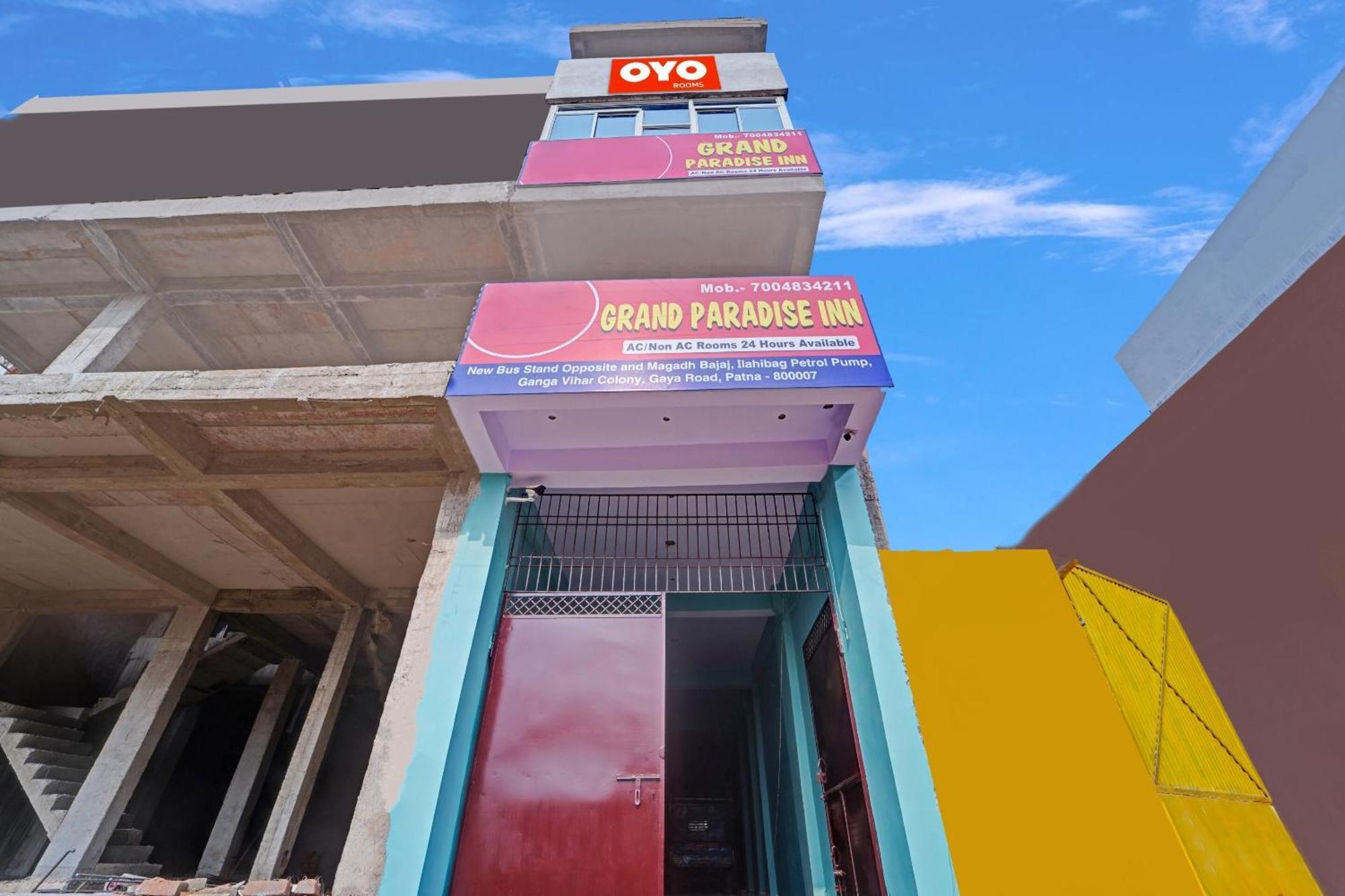 Hotel O Grand Paradise Inn & Banquet Hall Patna  Ngoại thất bức ảnh